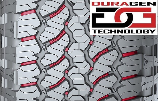 Grabber AT3: DuraGen tech